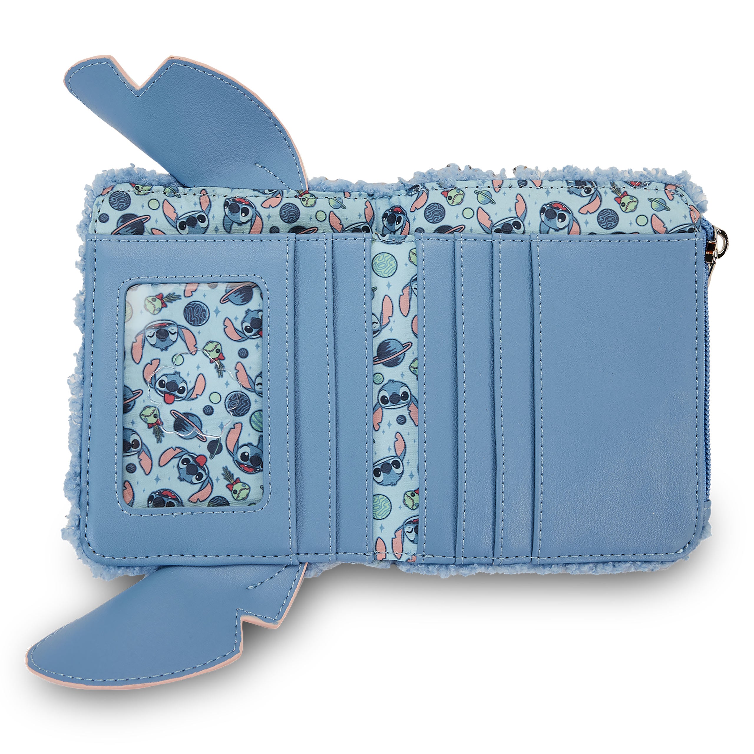 Image produit Lilo & Stitch - Portefeuille en peluche Stitch de poche