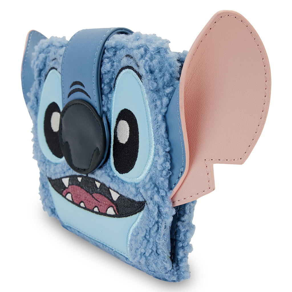 Image produit Lilo & Stitch - Portefeuille en peluche Stitch de poche
