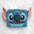 Image produit Lilo & Stitch - Portefeuille en peluche Stitch de poche
