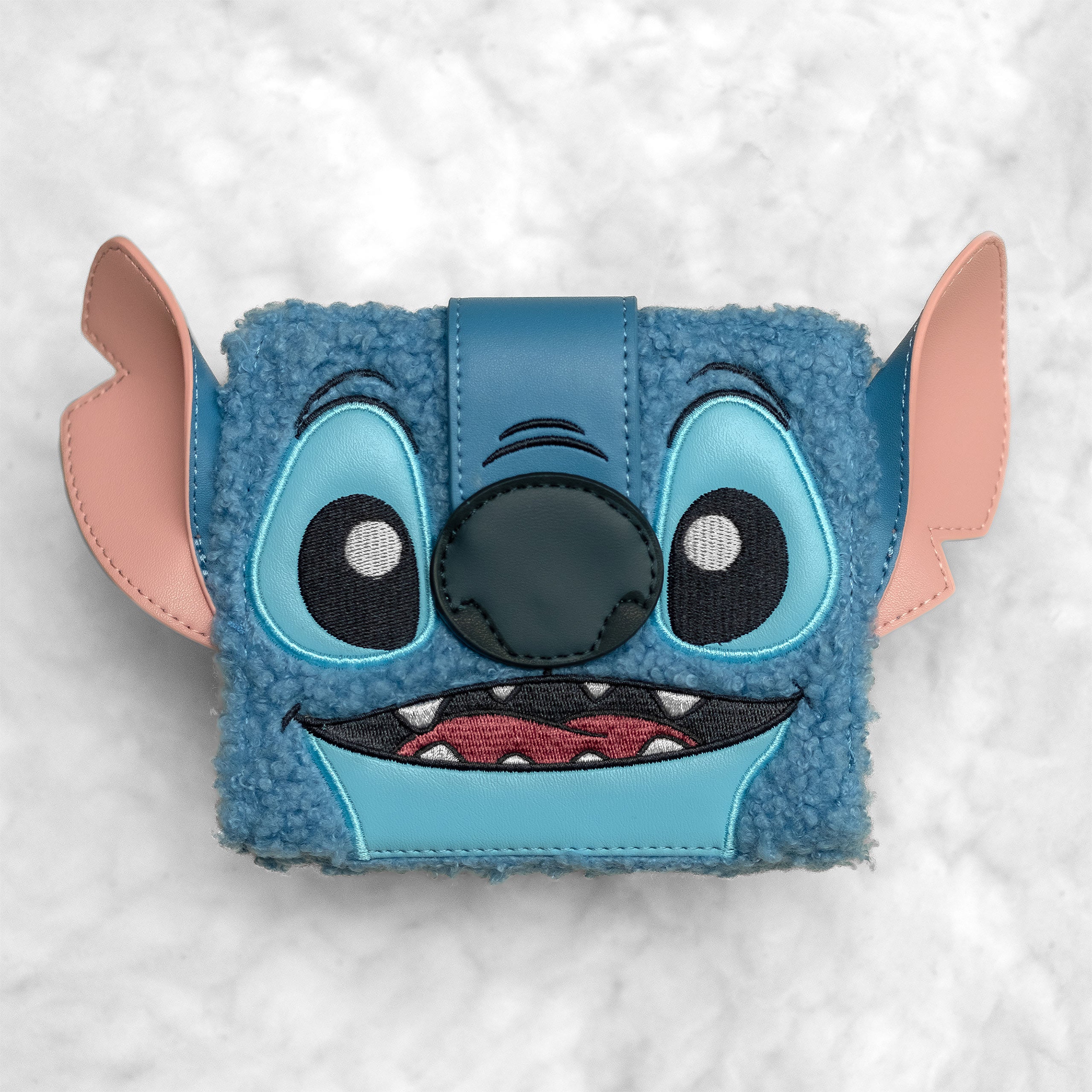Image produit Lilo & Stitch - Portefeuille en peluche Stitch de poche