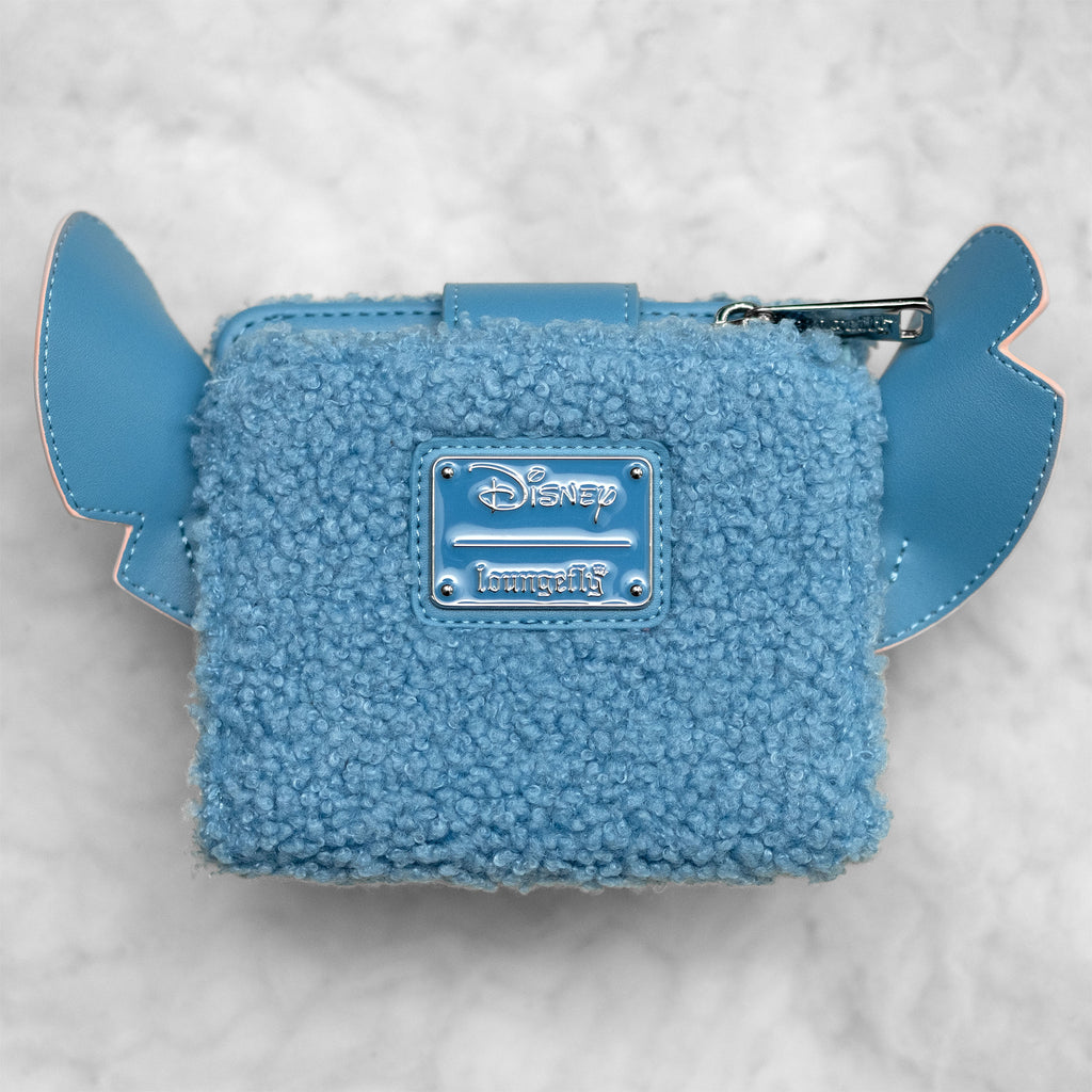 Image produit Lilo & Stitch - Portefeuille en peluche Stitch de poche