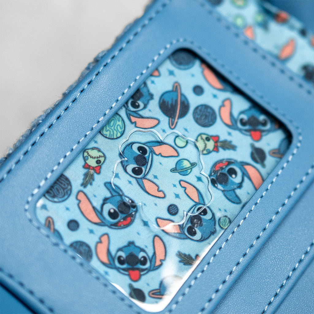 Image produit Lilo & Stitch - Portefeuille en peluche Stitch de poche