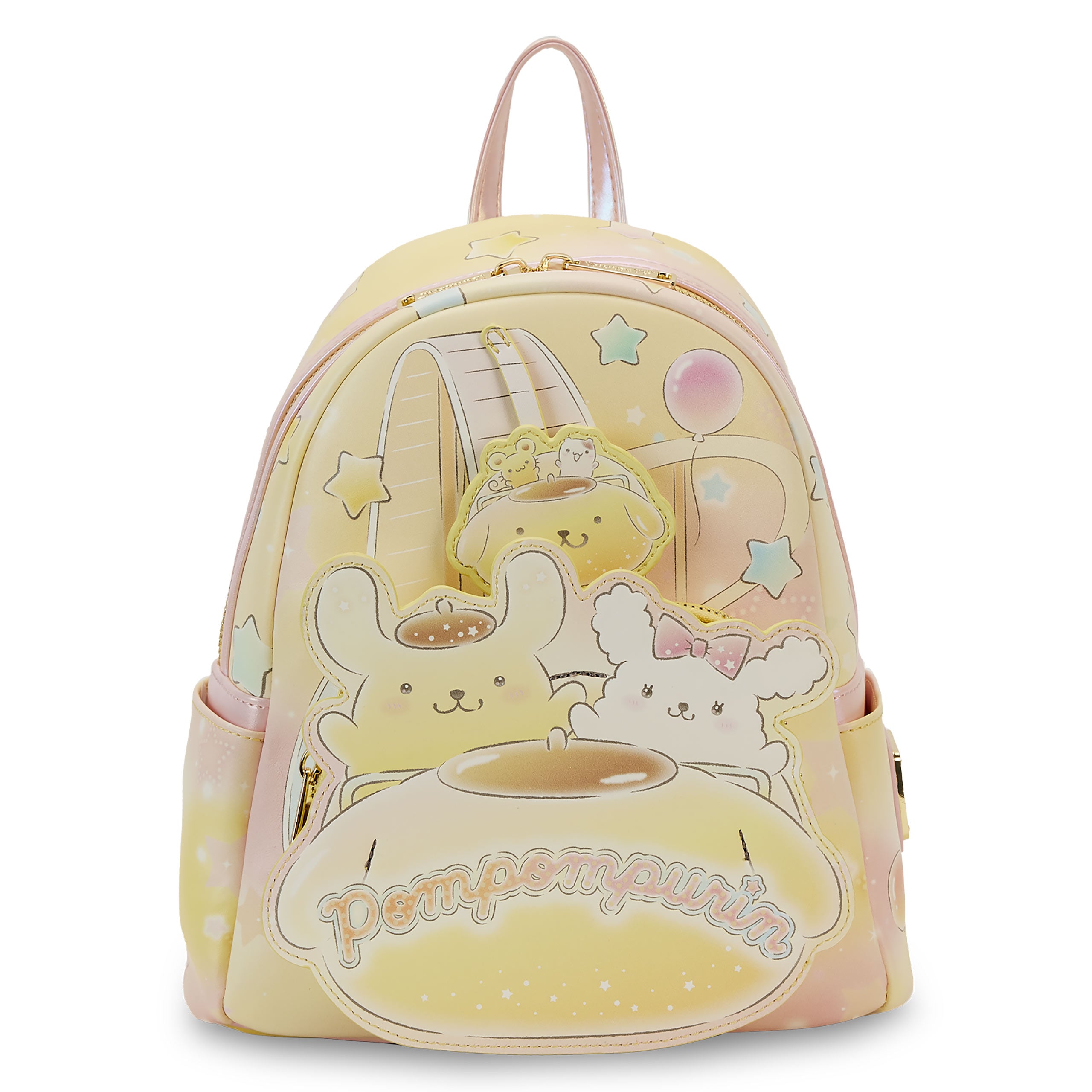 Productafbeelding Sanrio - Pompompurin Carnaval Mini Rugzak Geel