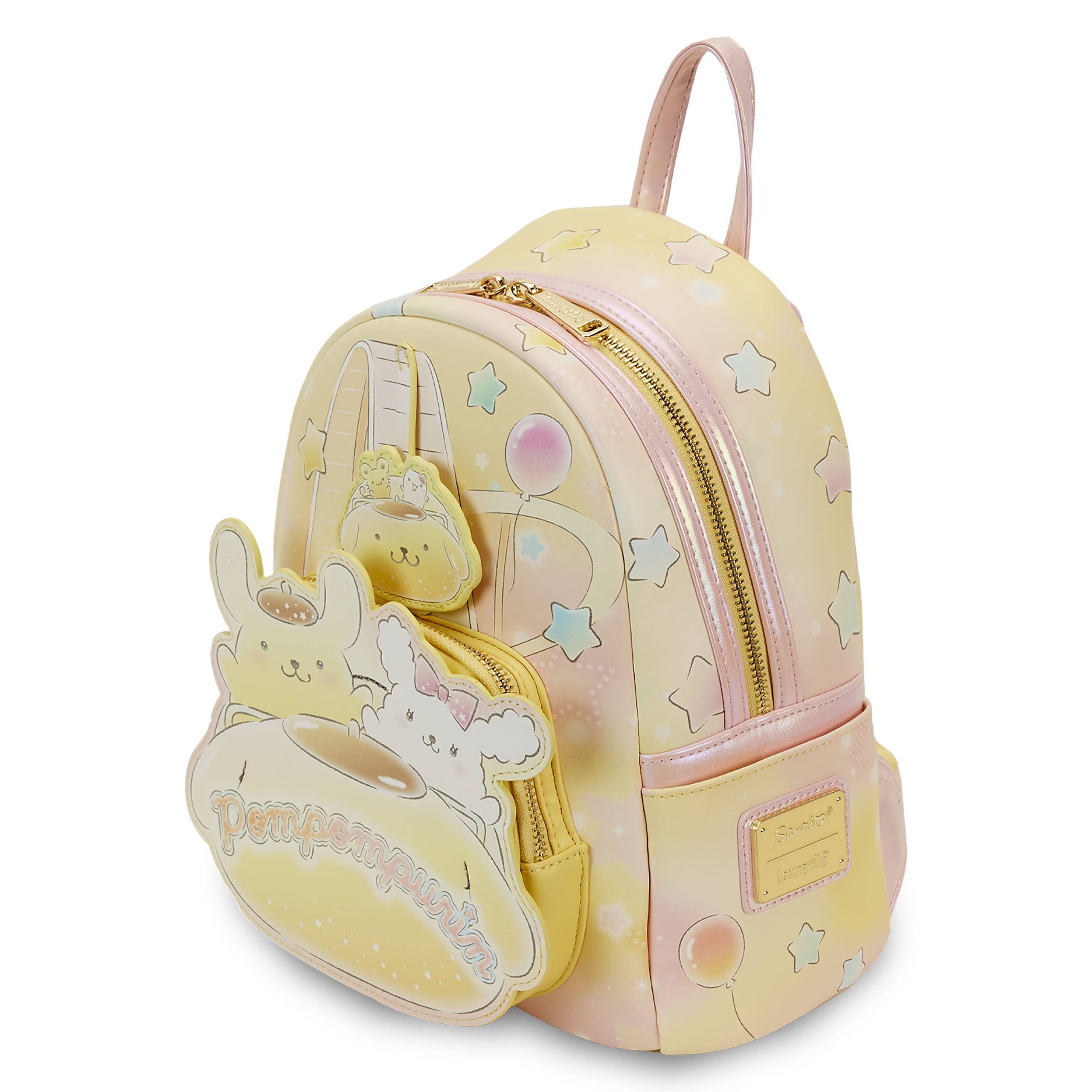 Productafbeelding Sanrio - Pompompurin Carnaval Mini Rugzak Geel