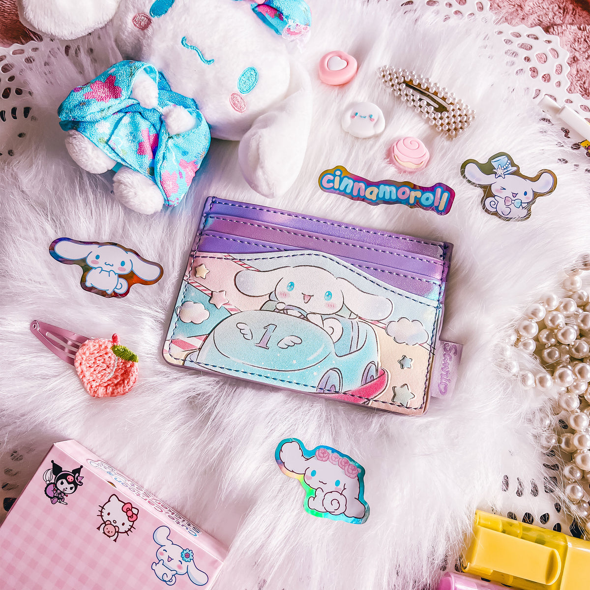 Image produit Sanrio - Porte-cartes Cinnamoroll Carnival