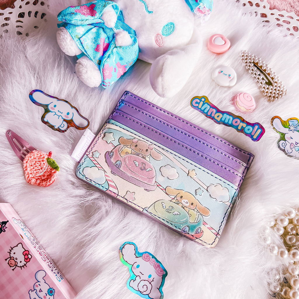 Image produit Sanrio - Porte-cartes Cinnamoroll Carnival