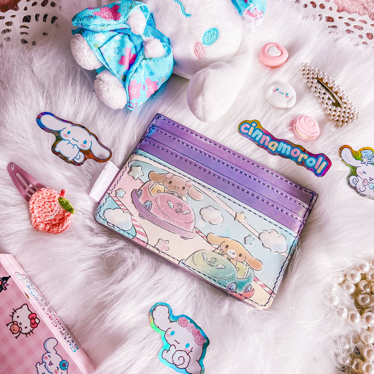 Image produit Sanrio - Porte-cartes Cinnamoroll Carnival