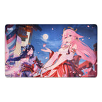 Image produit Genshin Impact - Tapis de souris When the Sakura Bloom
