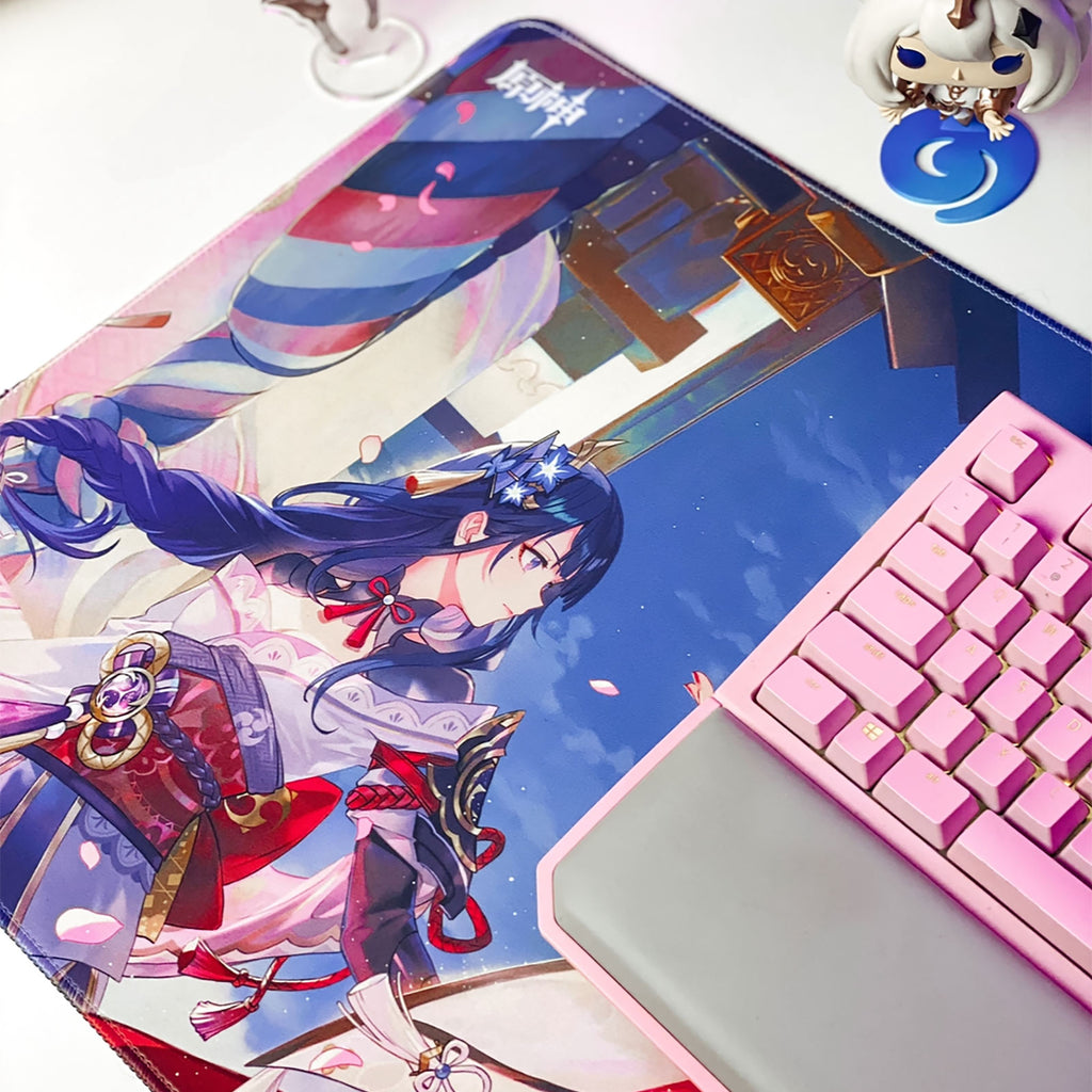 Image produit Genshin Impact - Tapis de souris When the Sakura Bloom