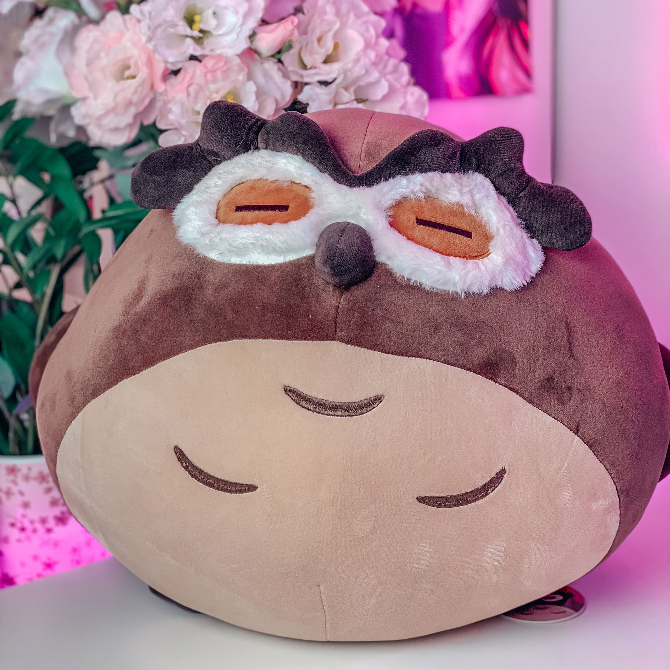 Product image Genshin Impact - Noctua (Diluc's Owl) Plush Figure