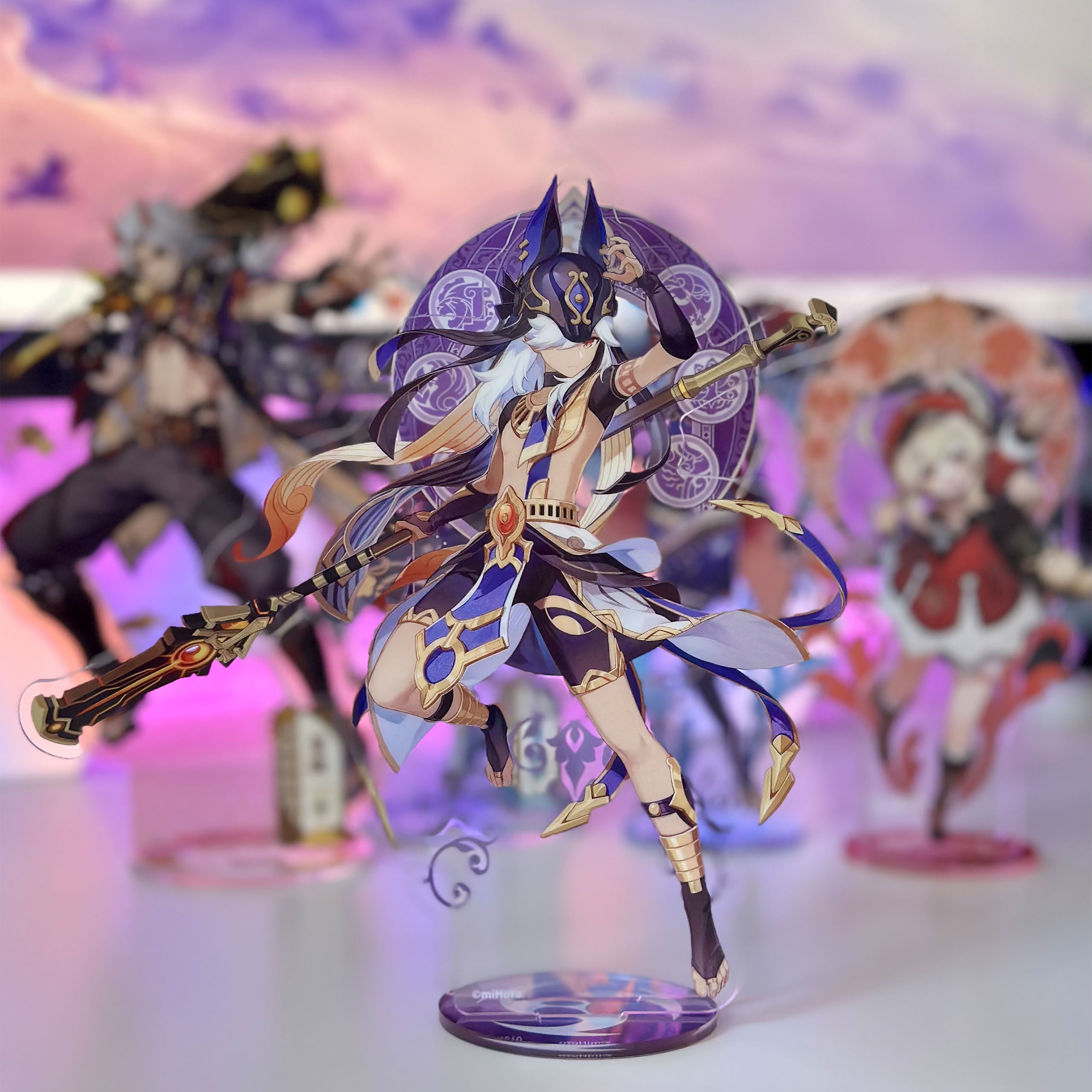 Productafbeelding Genshin Impact - Cyno Acryl Figuur