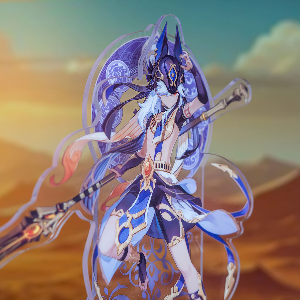 Productafbeelding Genshin Impact - Cyno Acryl Figuur