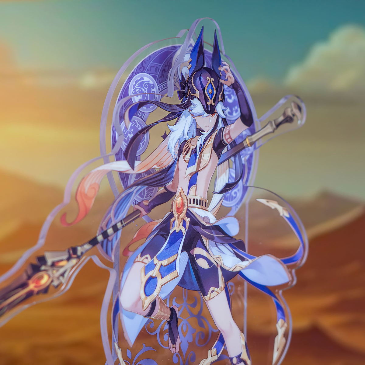 Productafbeelding Genshin Impact - Cyno Acryl Figuur