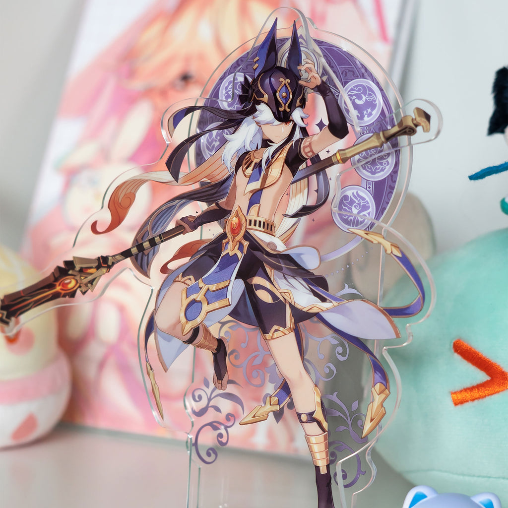 Productafbeelding Genshin Impact - Cyno Acryl Figuur
