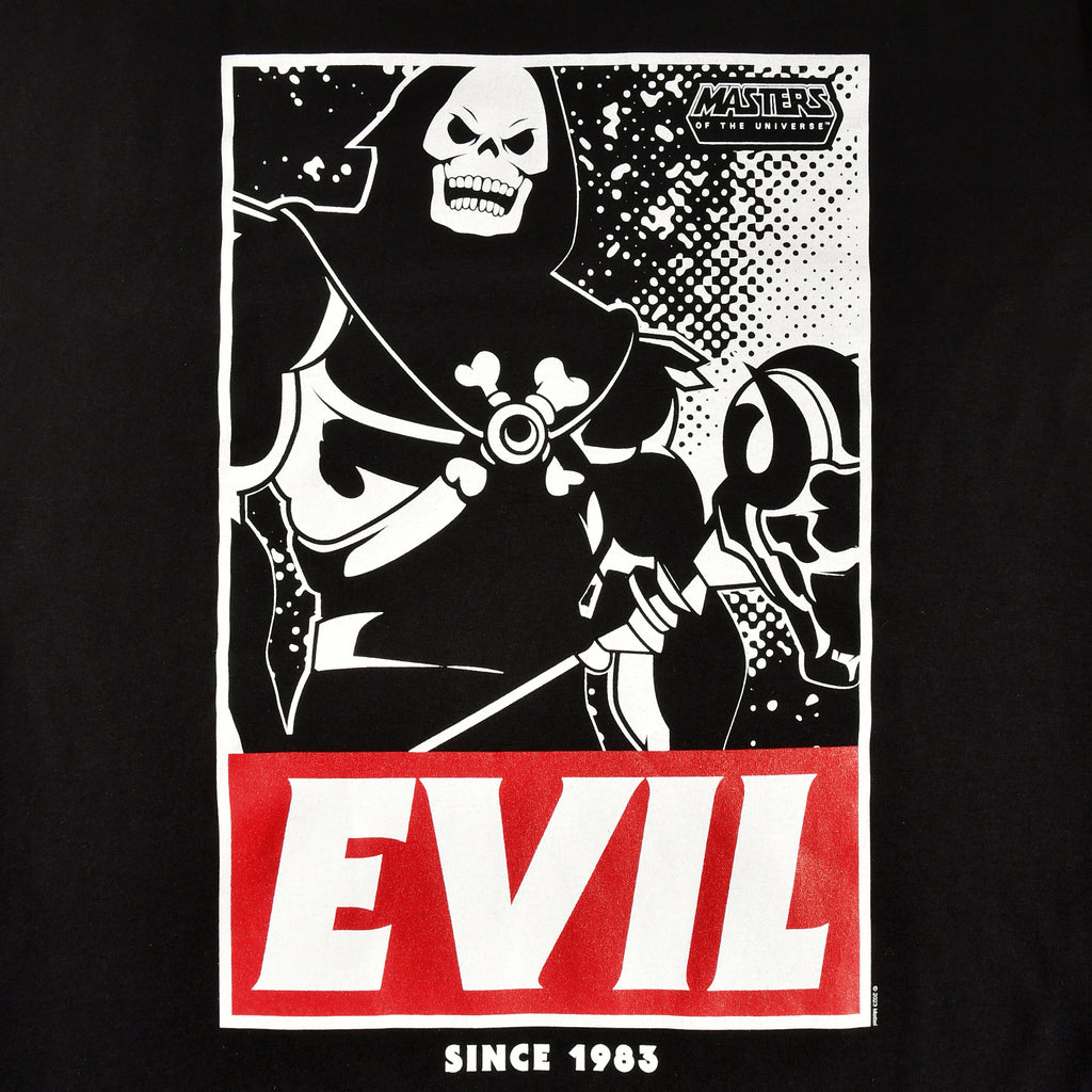 Image produit Masters of The Universe - T-Shirt Evil noir