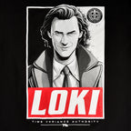 Image produit T-Shirt Loki Square noir