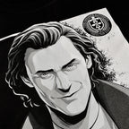 Image produit T-Shirt Loki Square noir