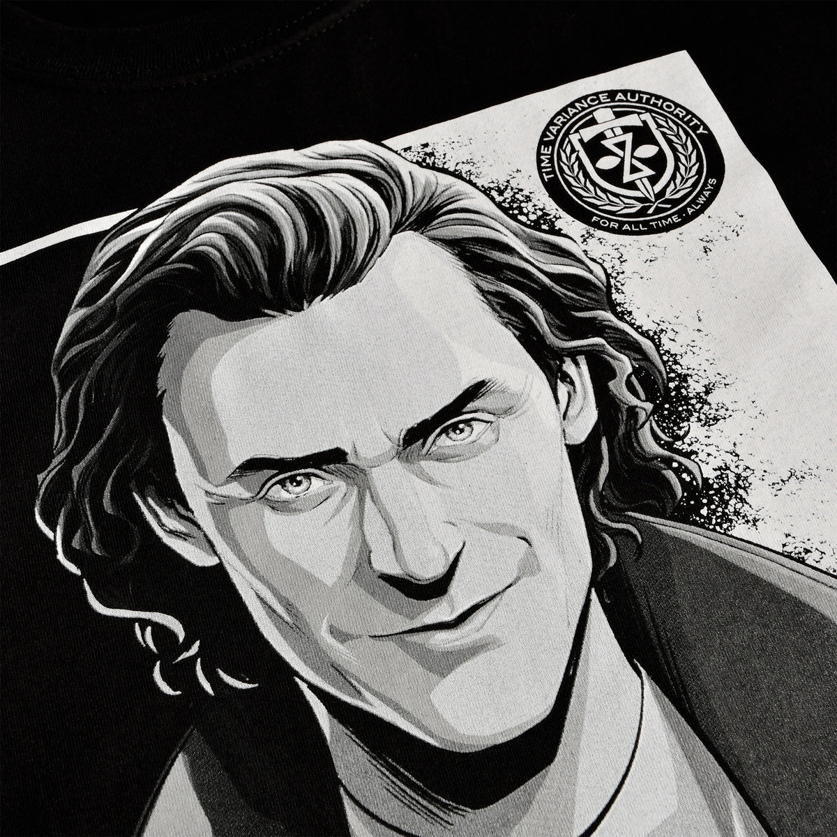 Image produit T-Shirt Loki Square noir