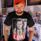 Image produit T-Shirt Loki Square noir