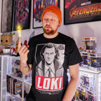 Image produit T-Shirt Loki Square noir