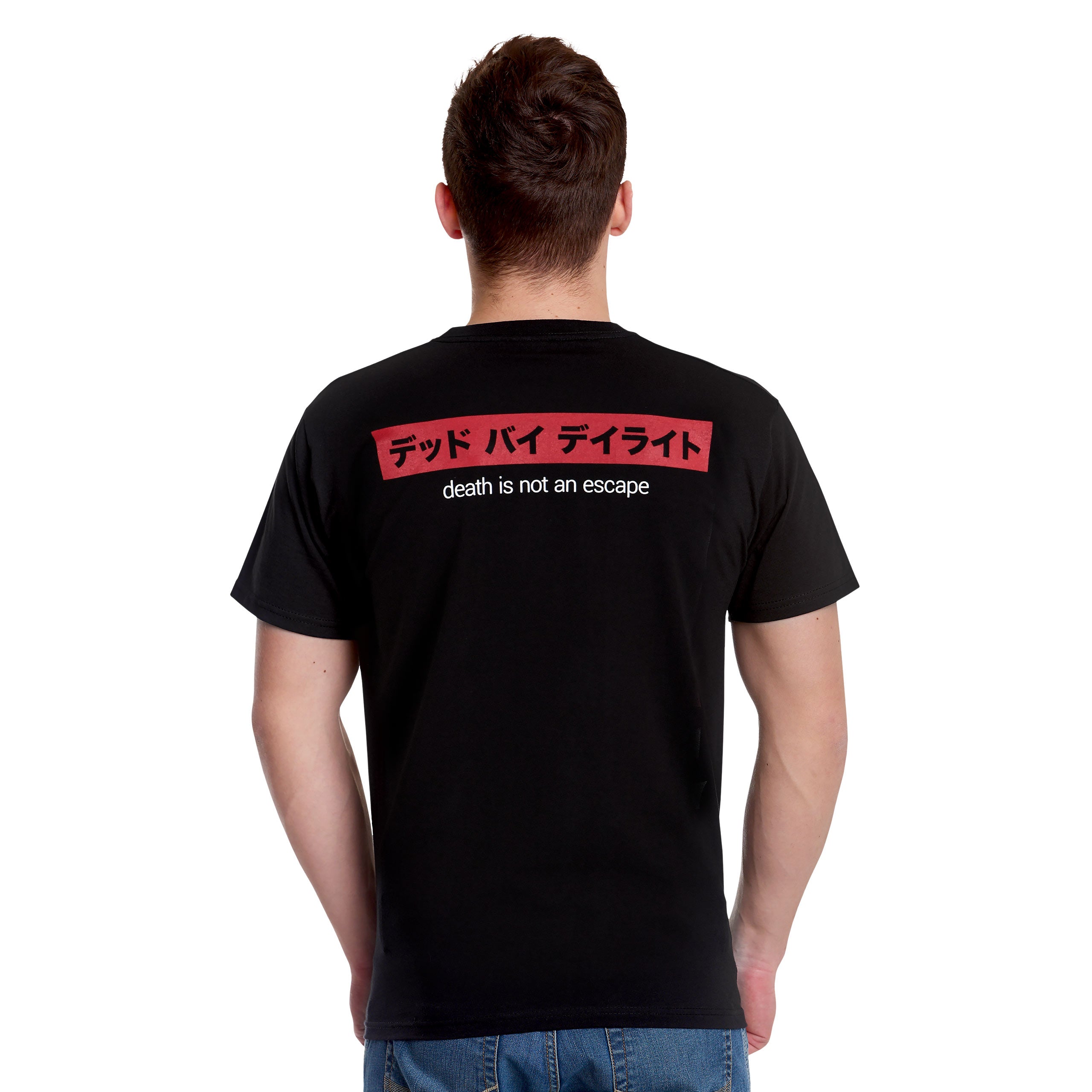 Image produit Dead by Daylight - T-shirt Trapper Retro Line noir