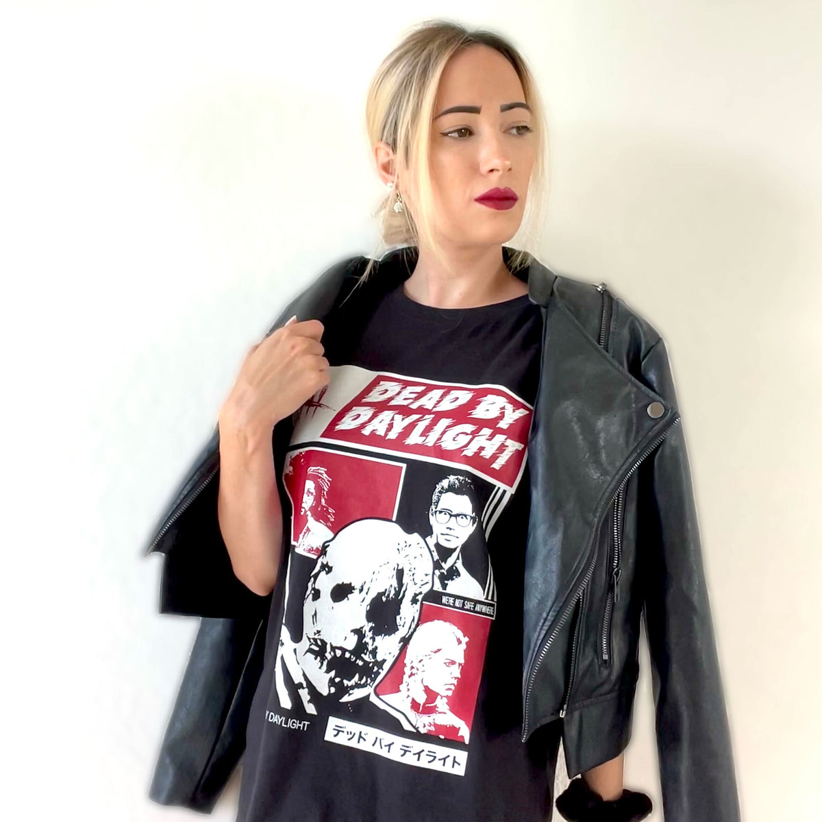 Image produit Dead by Daylight - T-shirt Trapper Retro Line noir
