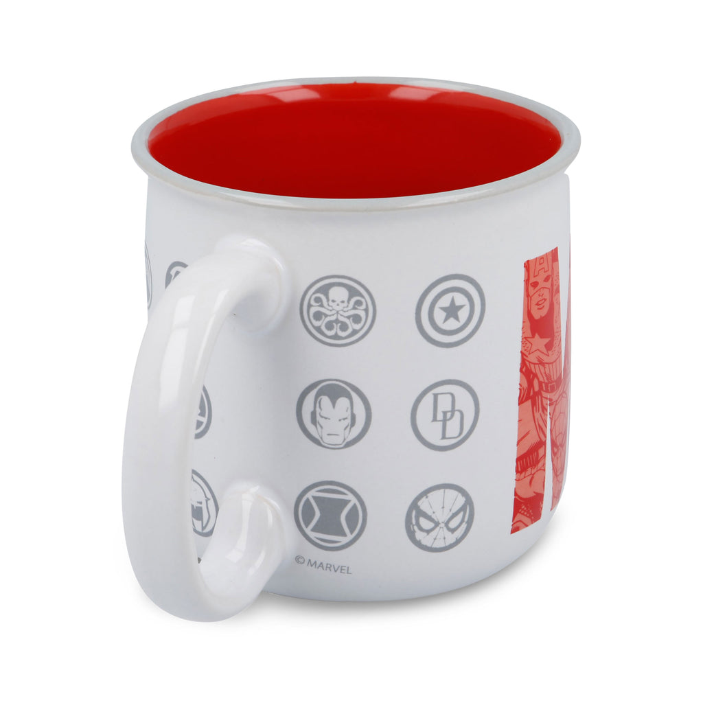 Produktbild Marvel - Comic Logo Tasse