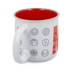 Produktbild Marvel - Comic Logo Tasse