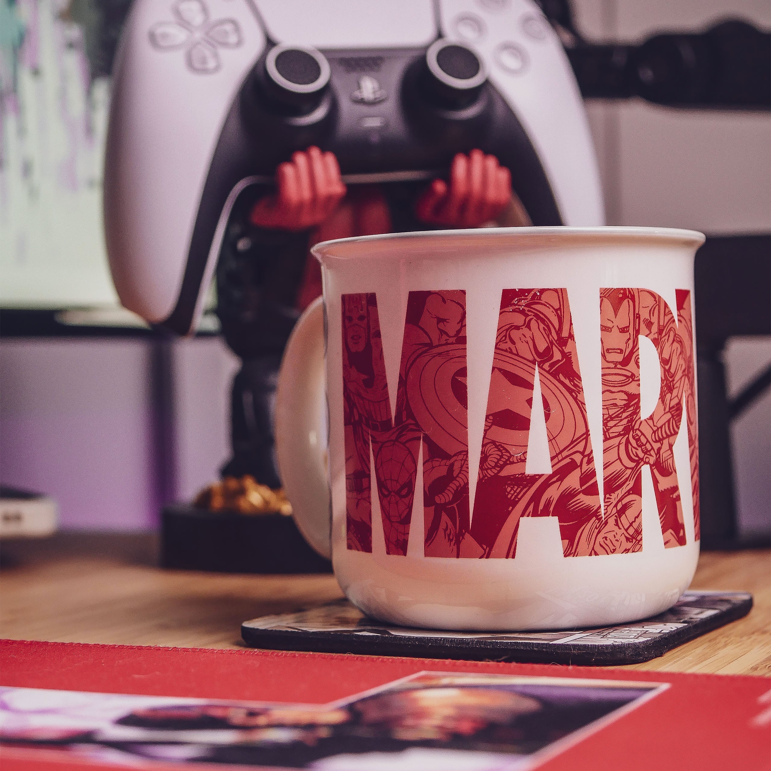 Produktbild Marvel - Comic Logo Tasse