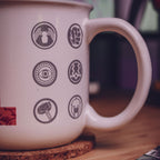 Produktbild Marvel - Comic Logo Tasse