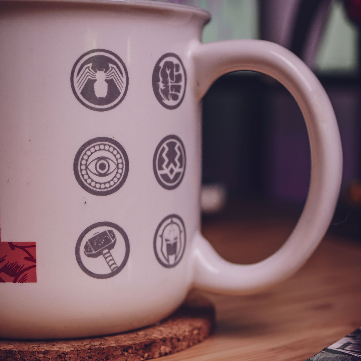 Produktbild Marvel - Comic Logo Tasse