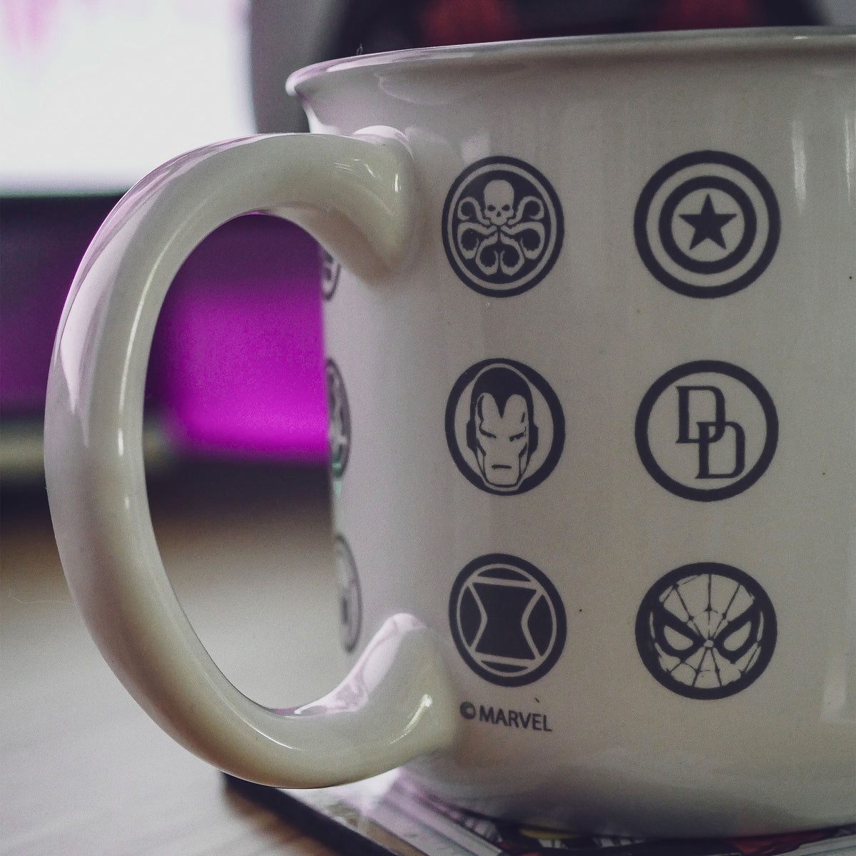 Produktbild Marvel - Comic Logo Tasse