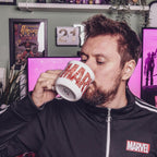 Produktbild Marvel - Comic Logo Tasse