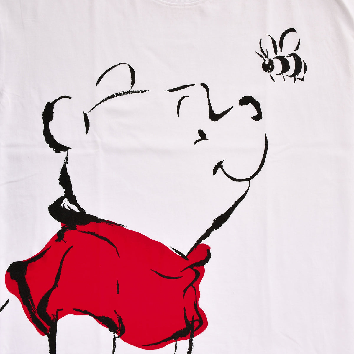 Image produit Winnie l'Ourson - T-shirt oversize blanc