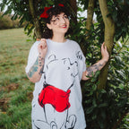 Produktbild Winnie Puuh - Oversize T-Shirt weiß