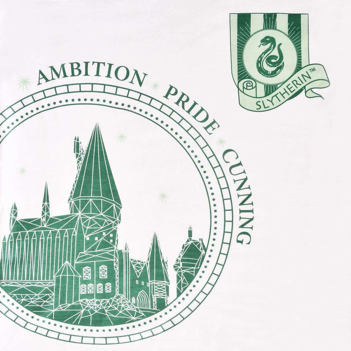 Image produit Harry Potter - Pyjama court Slytherin pour femmes
