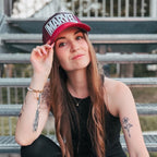 Image produit Marvel - Casquette de baseball Logo rouge