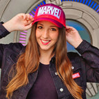 Image produit Marvel - Casquette de baseball Logo rouge
