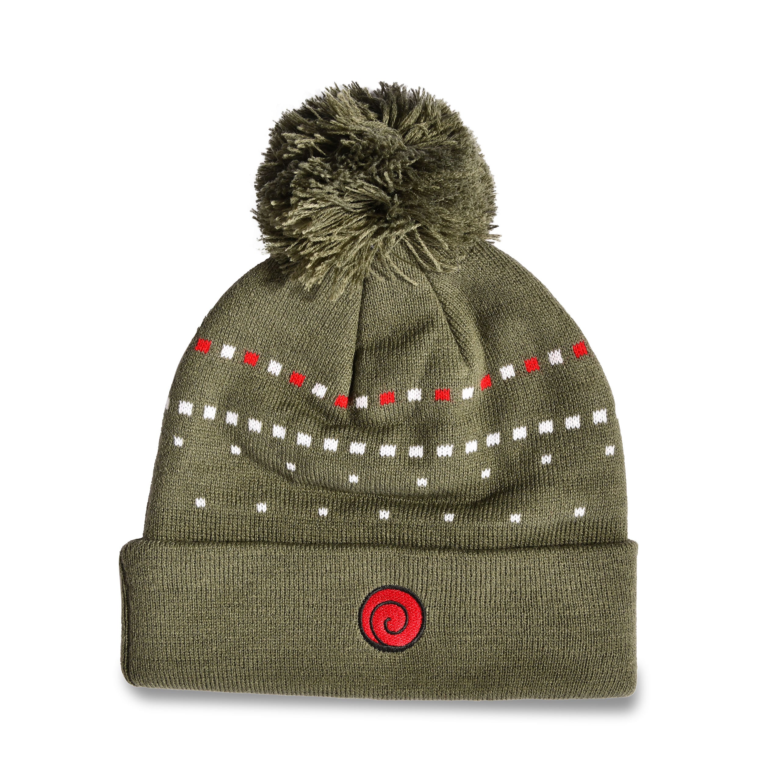 Productafbeelding Naruto - Uzushiogakure Symbool Pom Pom Muts Groen