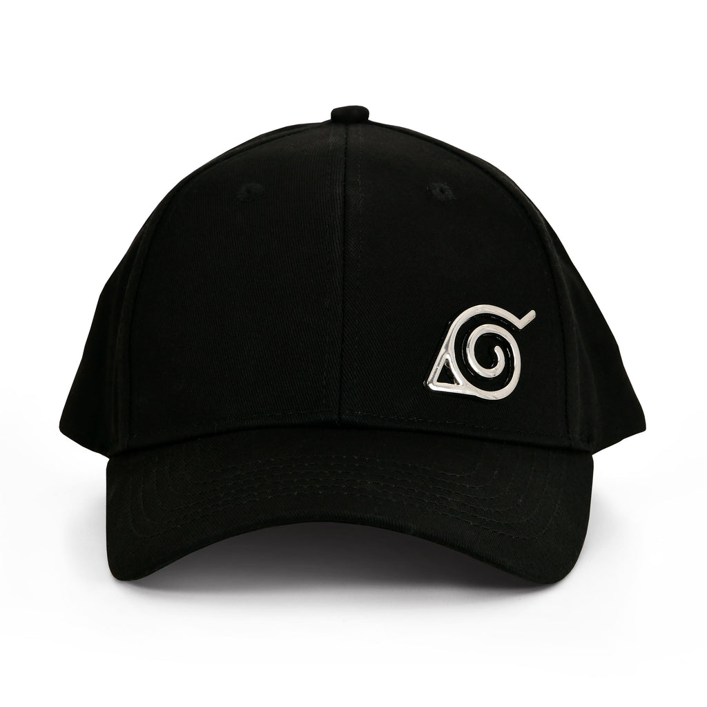 Produktbild Naruto Shippuden - Konoha Symbol Basecap schwarz