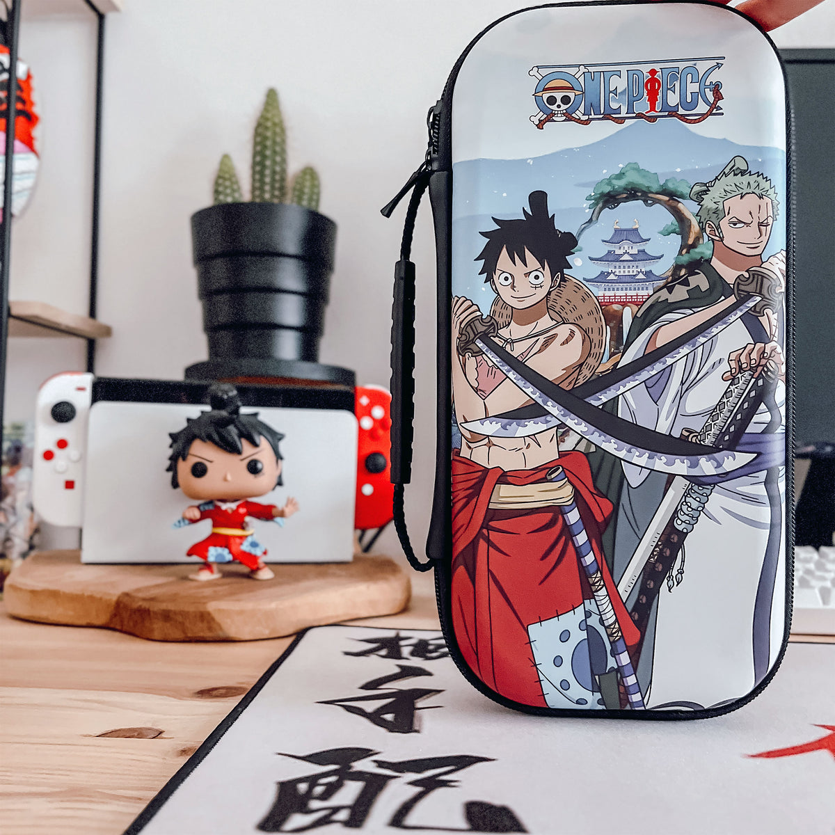 Produktbild One Piece - Wano Switch Case