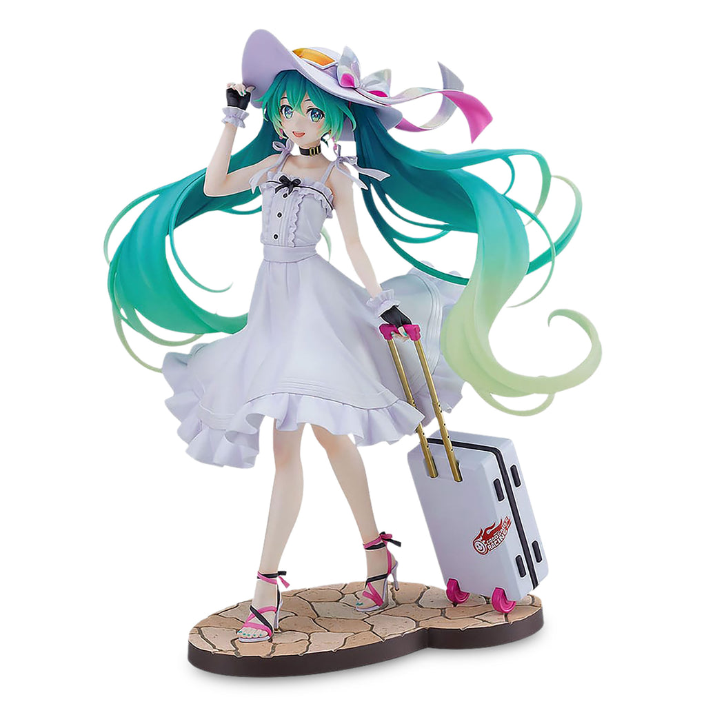 Produktbild Hatsune Miku - Racing Miku 2021 Private Version Statue 1:7