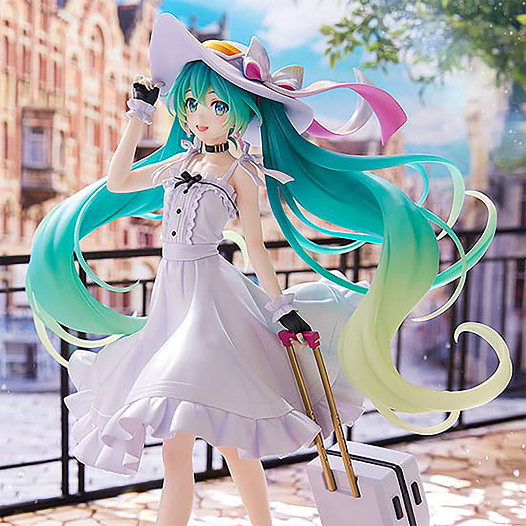 Produktbild Hatsune Miku - Racing Miku 2021 Private Version Statue 1:7
