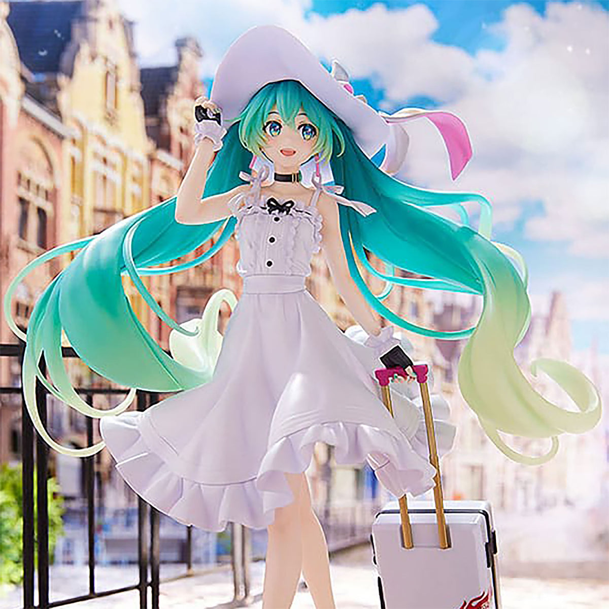 Produktbild Hatsune Miku - Racing Miku 2021 Private Version Statue 1:7