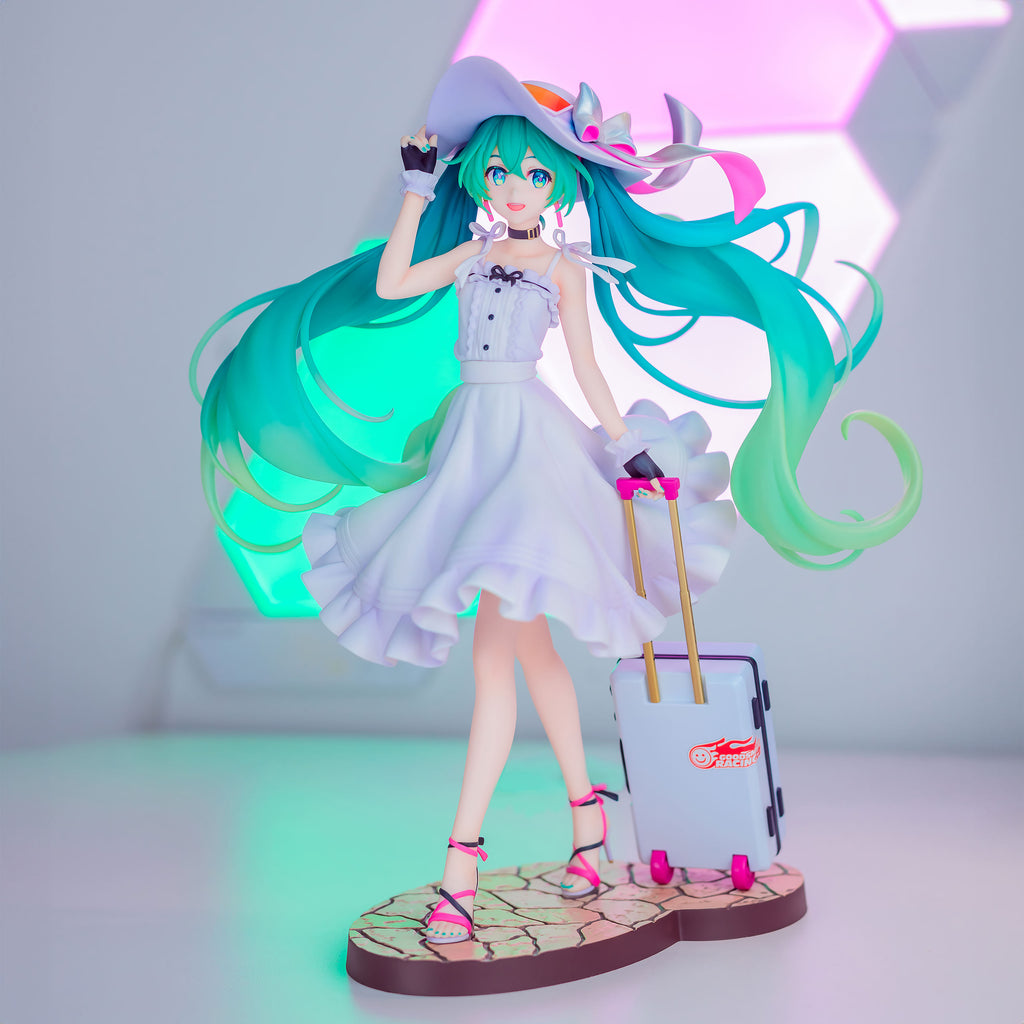 Produktbild Hatsune Miku - Racing Miku 2021 Private Version Statue 1:7