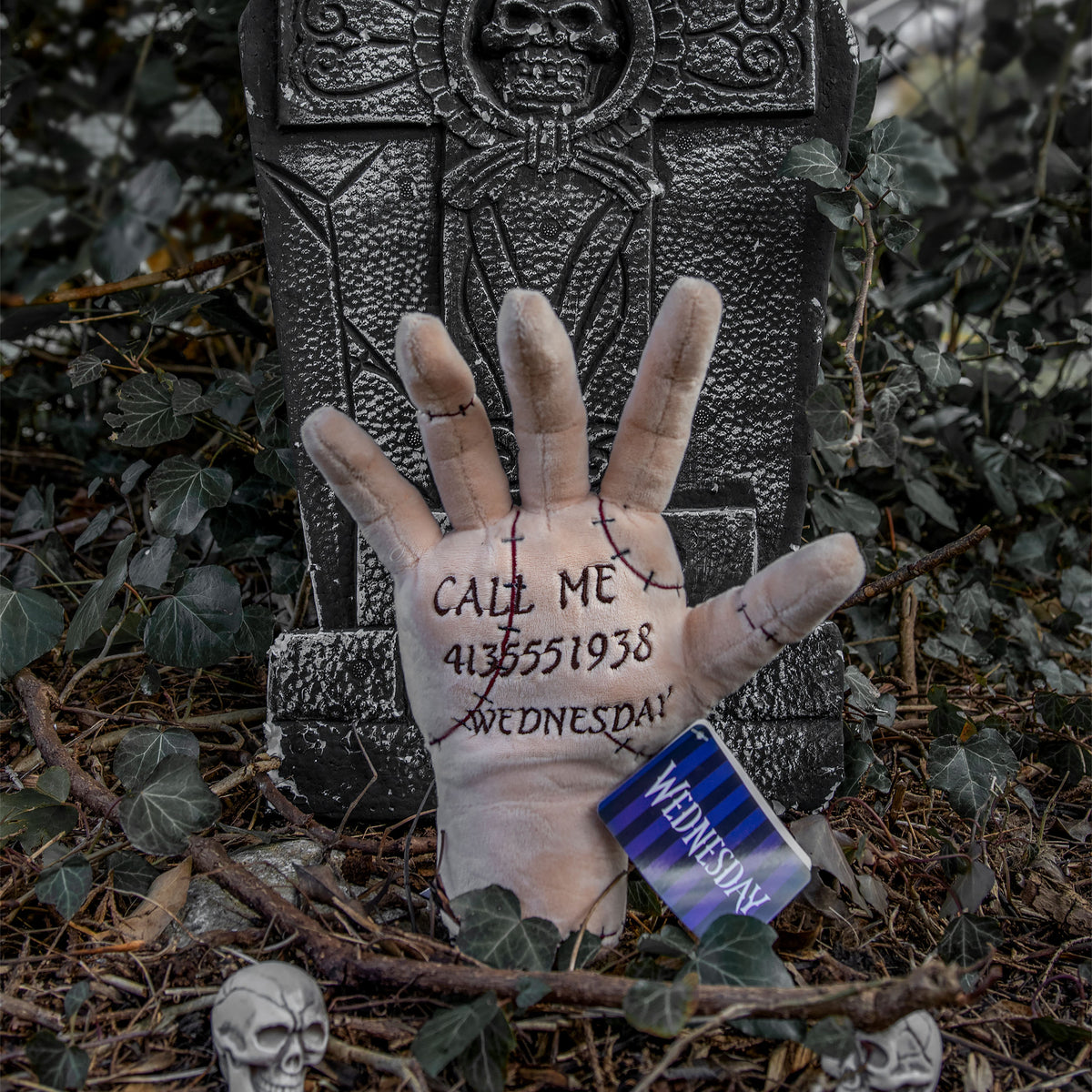 Product image Wednesday - Hand Mystery Plush Figure