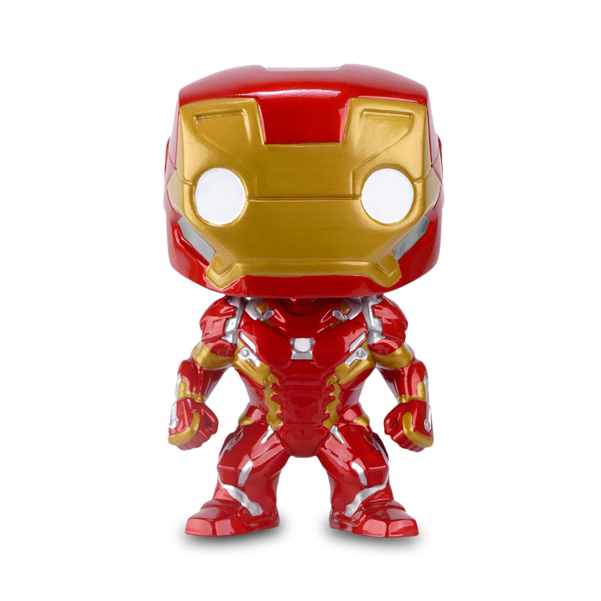 Productafbeelding Civil War - Iron Man Funko Pop Bobblehead Figuur