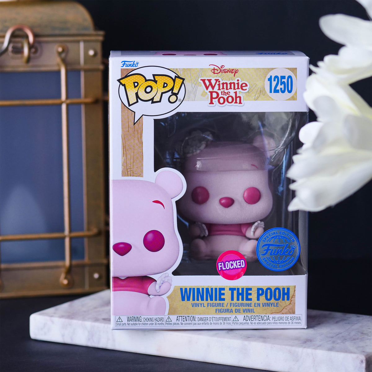 Image produit Winnie l'ourson - Cherry Blossom Puuh Figurine Funko Pop