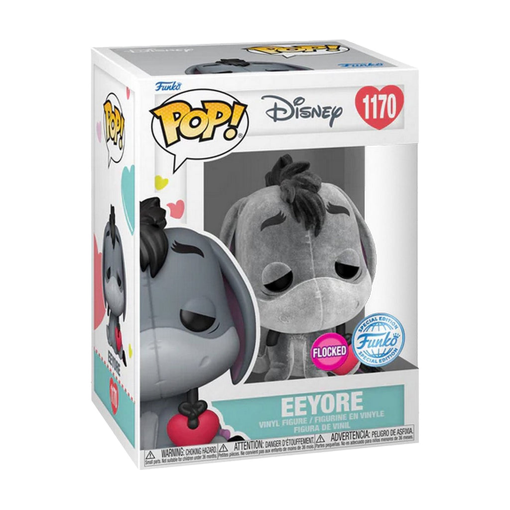 Produktbild Winnie Puuh - I-Aah mit Herz Funko Pop Figur