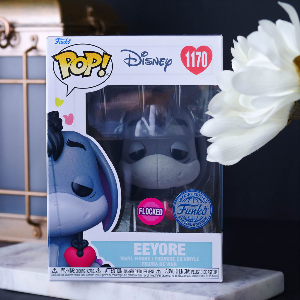 Produktbild Winnie Puuh - I-Aah mit Herz Funko Pop Figur